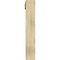 Ekena Millwork Traditional Slat Rough Sawn Bracket w/ Offset Brace, Douglas Fir, 6"W x 34"D x 38"H BKT0604X34X38TRA06RDF - alternate 2